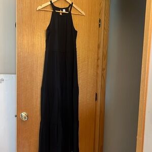 Black Old Navy Maxi Dress